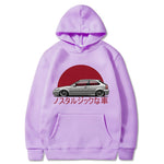 Männer Hoodie Auto Jdm japanische Streetwear Pullover