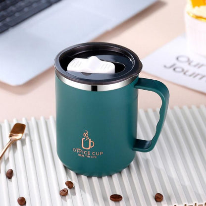 Stainless Steel Coffee Cup Mug With Lid Insulated Tumbler