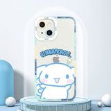 Cartoon Hello Kitty weiche Silikon-Handyhülle für iPhone