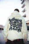 Jacke mit amerikanischem Modedruck, Harajuku, Hip Hop