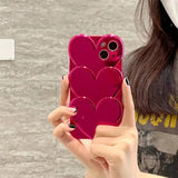 fashion bracelet electroplating silicon phone case for iphone  soft cover
