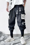 Harajuku Overalls Cargo Pants More bag trousers Jogger Pants  loose comfortable streetwear