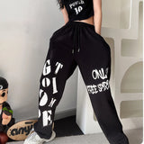 Elevate Your Style: Trendy Hip-hop Sports Pants for Women