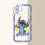 Disney Stitch Weiche Silikonhülle für Samsung Galaxy