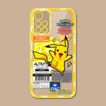 Pokemon Soft Clear Case für Xiaomi Redmi Note Rückseite