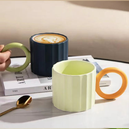 Mugs Creative Ceramic Multi color Coffee Mug Tea Milk Cup Water