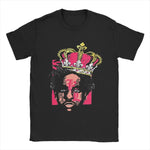Kendrick Lamar Crowned King Graphic Tee: Short Sleeve T-Shirt