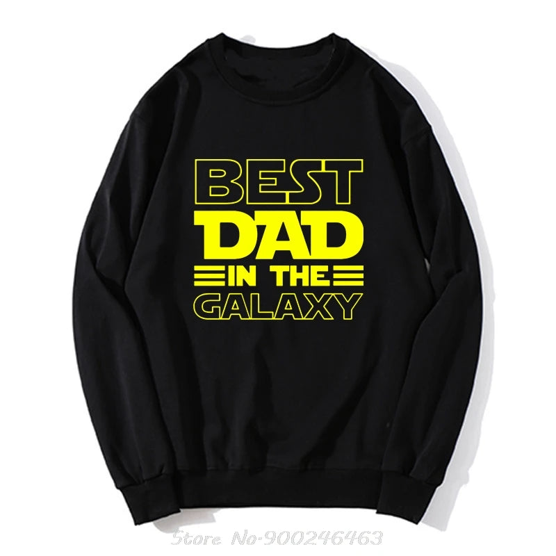 Best Dad in the Galaxy Hoodie Father's Day Gift