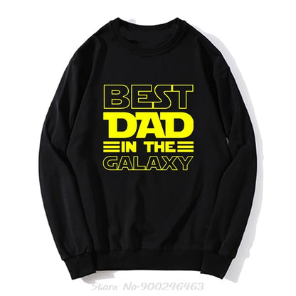 Best Dad in the Galaxy Hoodie Father's Day Gift
