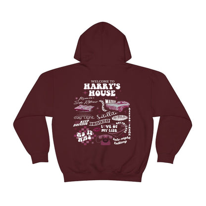 Harry House Hoodie Women Y2K Aesthetic Pullover