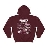 Harry House Hoodie Damen Y2K Ästhetischer Pullover