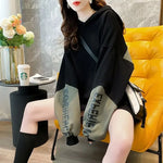 Sweatshirts for Women Loose Female Clothes Graphic Pullovers Hoodies Hooded