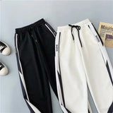 Women Casual Hip Hop Sports Pants