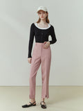 Pants For Women  High-Waisted Suit Pants