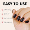 Gel Nail Strengthener Black Cherry Red Color Elastic Rubber