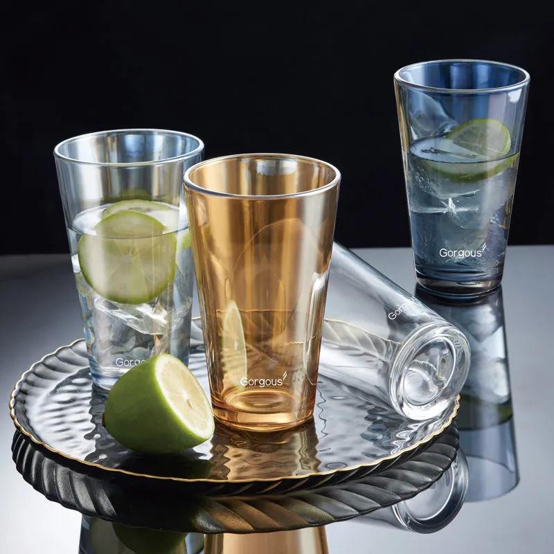 Coffee Glass Cup Heat Resistant Coffee Mug Wine Glasses Portable