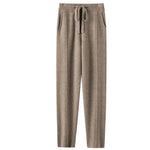 Cashmere Sweatpants Women Autumn Winter