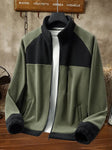 Men's Winter Polar Fleece Jacket Outdoor Thermal Warm