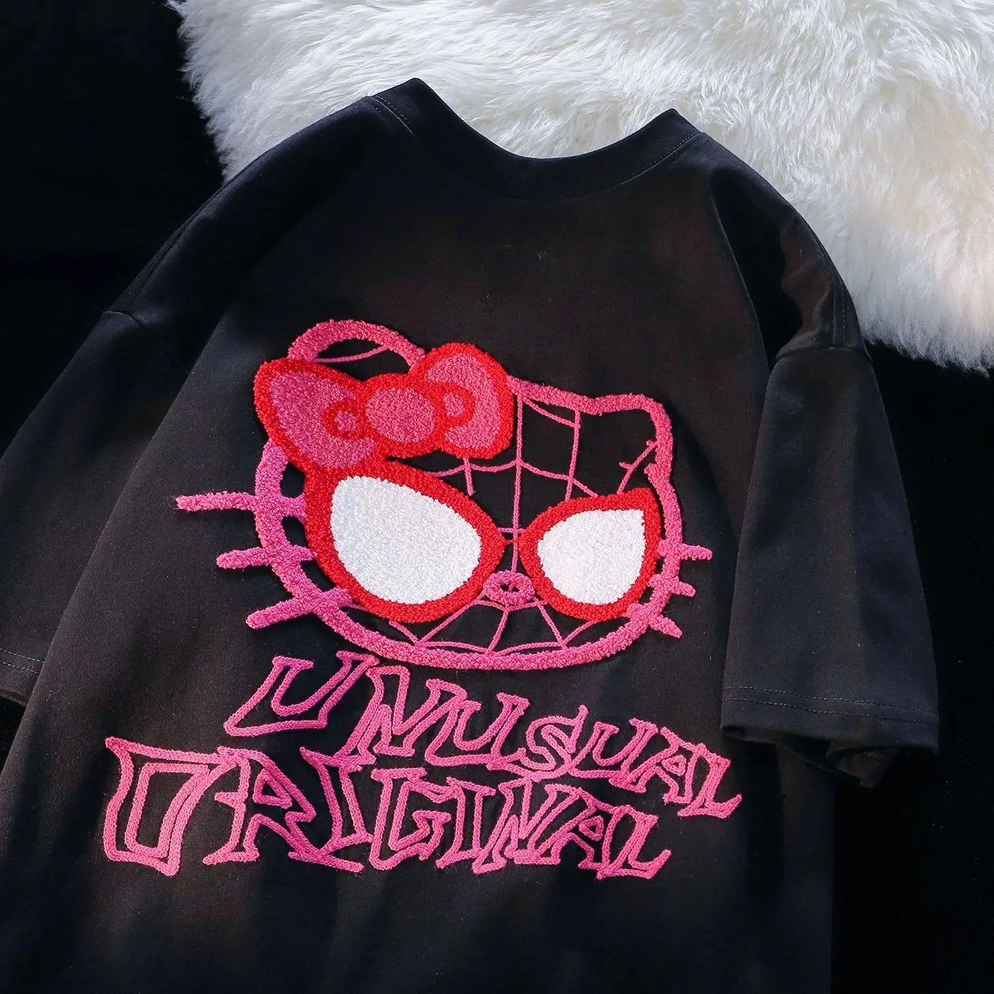 Graphic T-Shirt Women Hip Hop Loose High Street Summer Tee