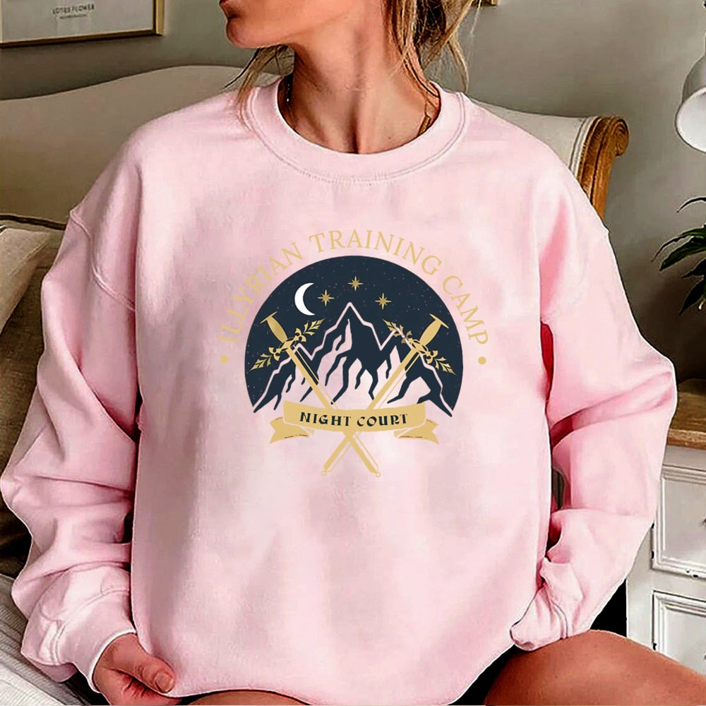 Sweatshirt Night Court Hoodie City of Starlight Sarah J Maas