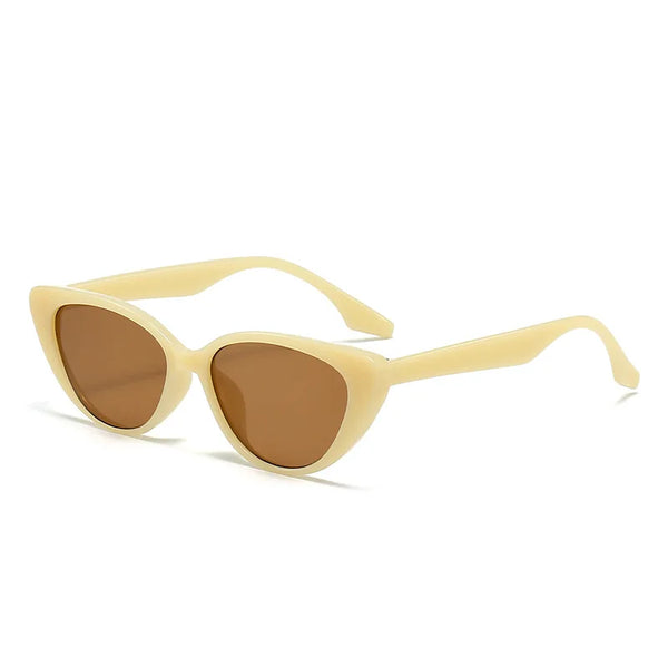 Vintage Cat Eye Sunglasses Women Luxury UV400 Outdoor Eyewear