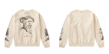 Saint of Michael Oversized Graphic Hoodie Men’s Streetwear Yao