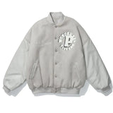 Men Vintage Varsity Jacket Gothic Harajuku