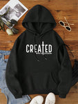 Created With At Purpose Hoodies Trendy Christian Sweatshirt