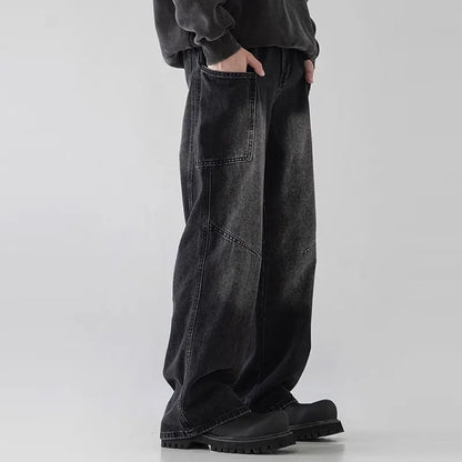 Spring and Autumn American Street Men and Women Trendy