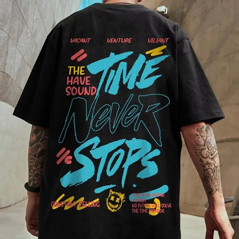 Men's Time Never Stops T-Shirt