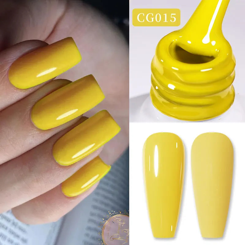 10ml Glitter Silver Liner Paint Gel Nail Polish Line Stripe Gel Vernis Semi Permanent