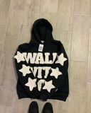 Y2K Harajuku Oversized Letter Print Hoodie Hip-Hop Streetwear