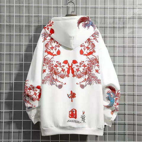 Hip Hop Hoodie Männer High Street Tops Casual Lustige Frühling Herbst