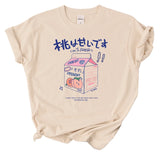 Peachy Chic T-Shirts im japanischen Stil für einen lässigen Stil