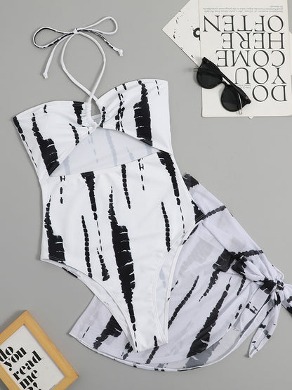 Swimsuit Women Sexy Swimwear Micro Bodysuit High