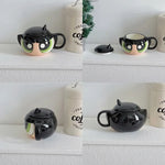 Charming Cartoon Girl Ceramic Mug