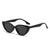 Vintage Cat Eye Sunglasses Women Luxury UV400 Outdoor Eyewear