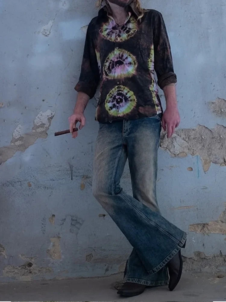 Denim Pants Designer Bell Trousers Fall Winter