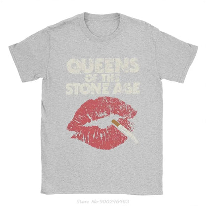 Queens of the Stone Age Men Hipster T-Shirt