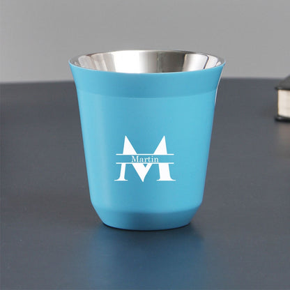 Stainless Steel Espresso Cups Double Wall Insulated Cups Coffee Cup