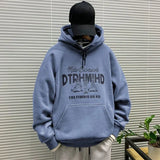 Sweat Shirt Loose Hoodie Winter Aesthetic Warm Tops Streetwear