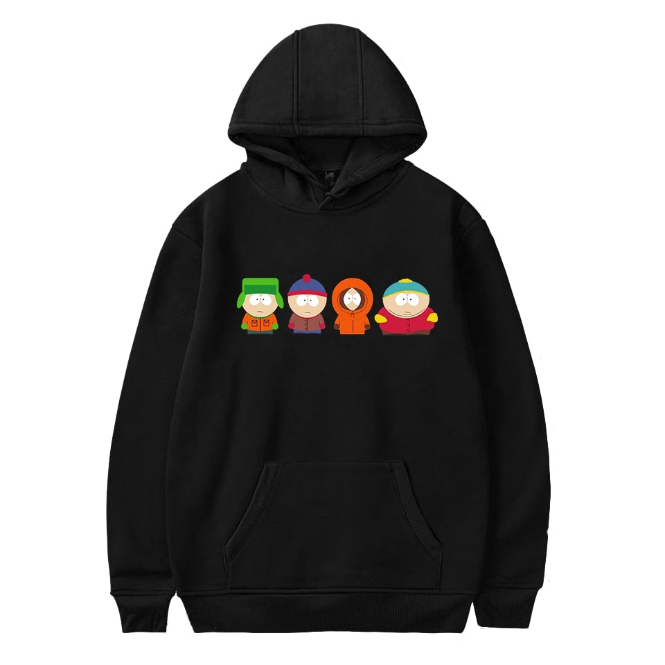 Men Hoodies Anime S-Southes Park