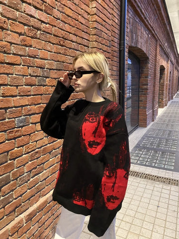 Women's Pullovers Streetwear Sweater Autumn Winter