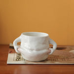 Ceramic Mug Cute Cup Belly Cup Funny Porcelain