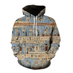 Streetwear Hoodies Männer Alter Horus Ägyptischer Gott Auge Ägyptens Pharao Anubis