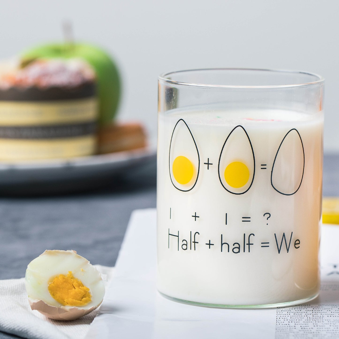 Coffee Tea Mug Drinks Dessert Cup Glass Mugs Handle Drinkware