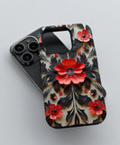 Artistic Elegant Floral Phone Case