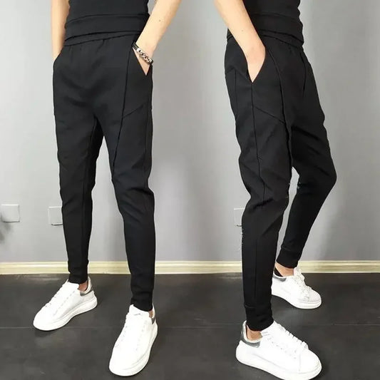 High Quality Men’s Cargo Pants Korean Techwear Baggy Harajuku Style