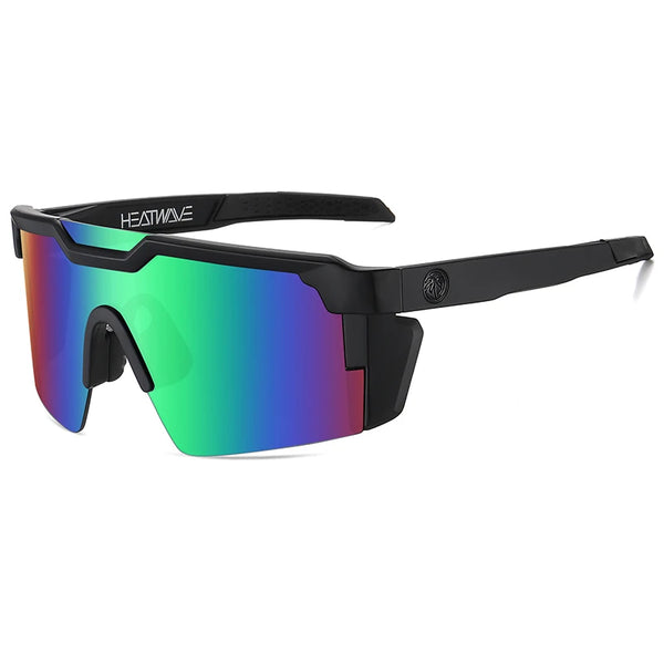 Heat Wave Oversized Sports Cycling Sunglasses