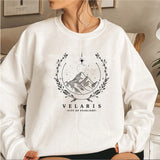 Hoodies Court of Thorns and Roses Sweatshirt Women